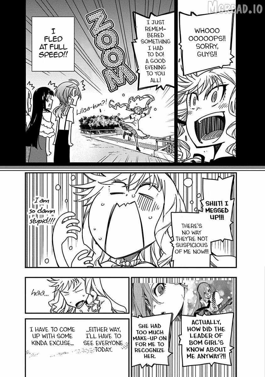 Rock wa Shukujo no Tashinami de shite Chapter 40 page 5 - 