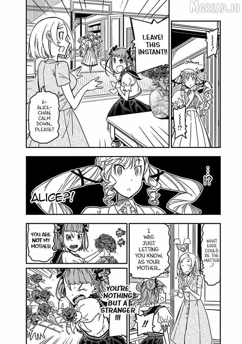Rock wa Shukujo no Tashinami de shite Chapter 40 page 6 - 