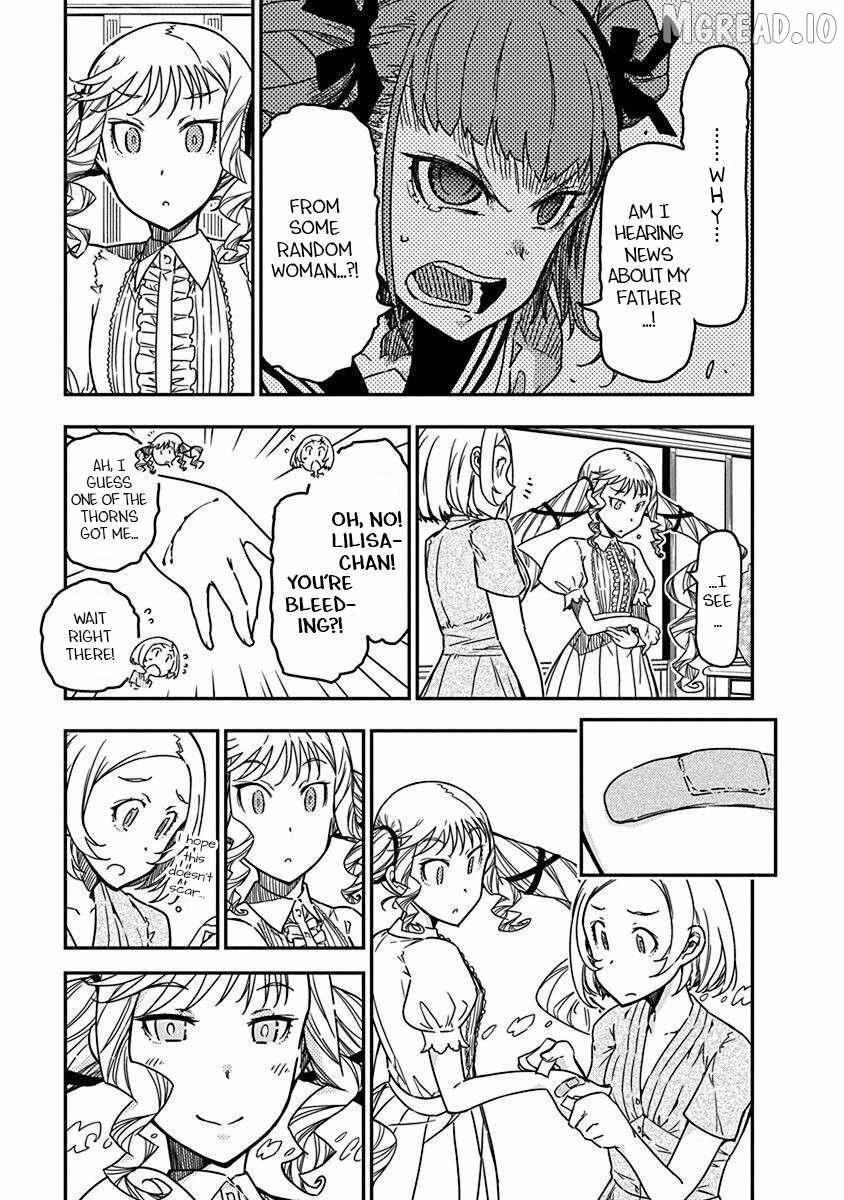 Rock wa Shukujo no Tashinami de shite Chapter 40 page 9 - 