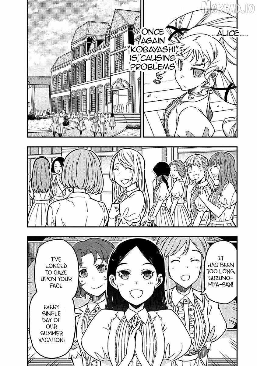 Rock wa Shukujo no Tashinami de shite Chapter 40 page 10 - 