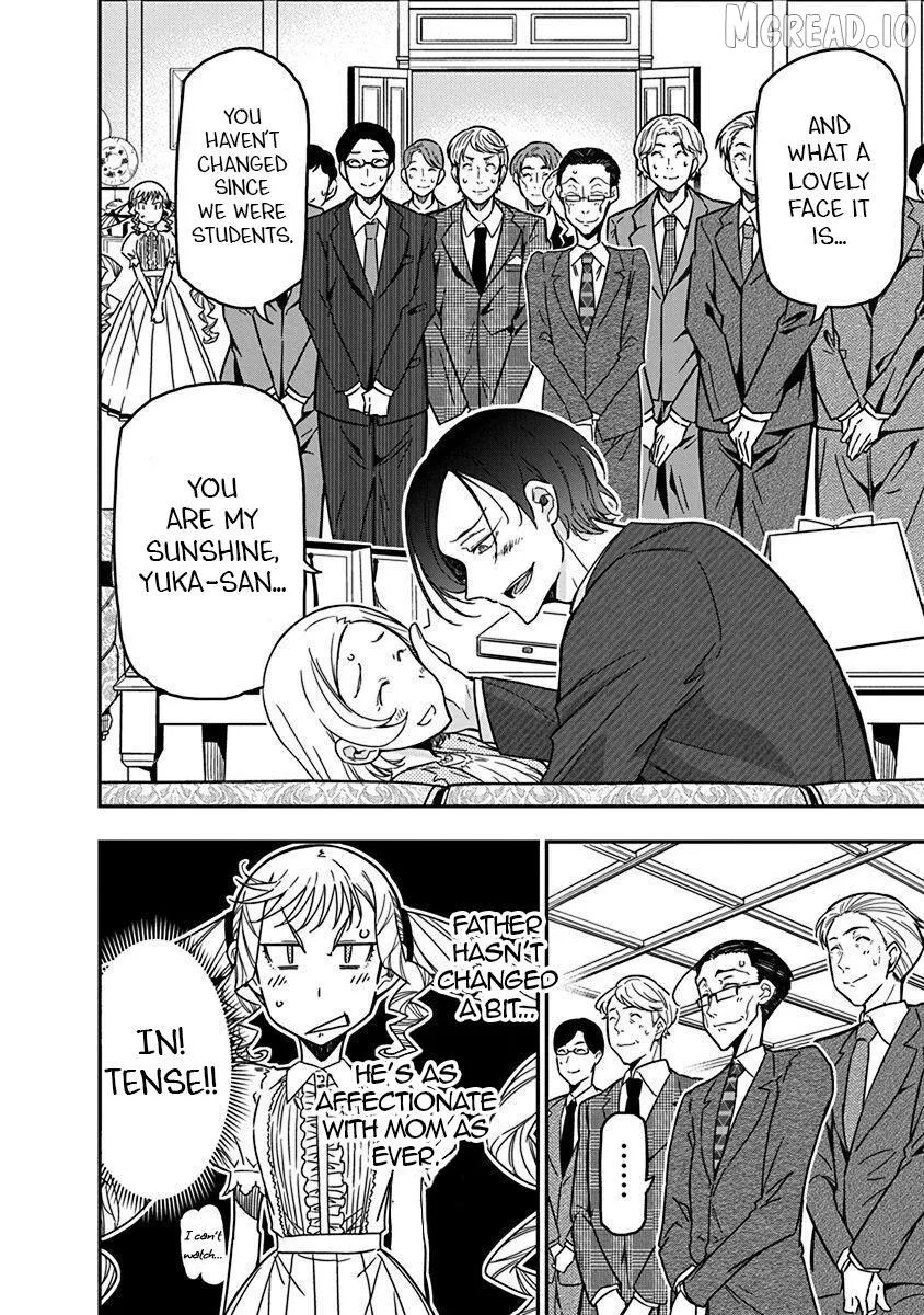Rock wa Shukujo no Tashinami de shite Chapter 41 page 2 - 
