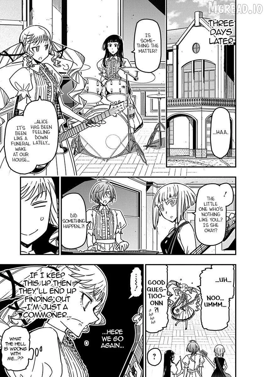 Rock wa Shukujo no Tashinami de shite Chapter 41 page 15 - 