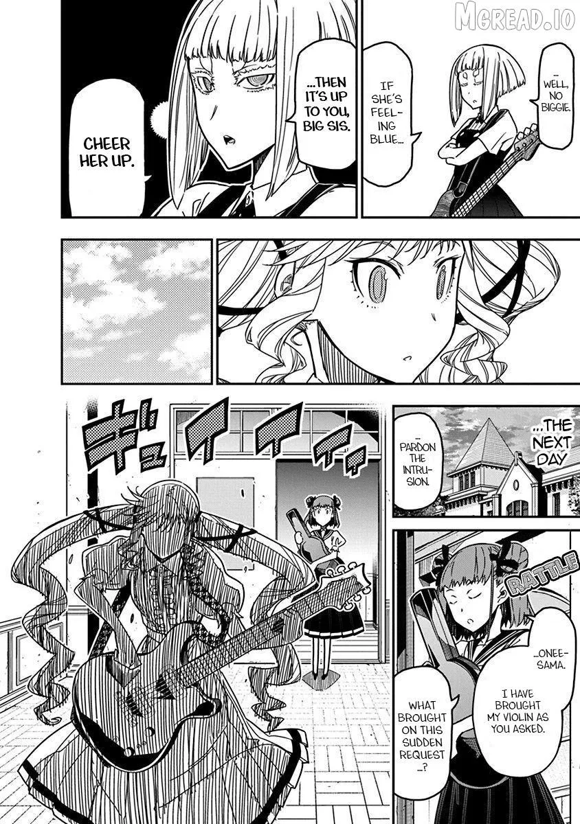 Rock wa Shukujo no Tashinami de shite Chapter 41 page 16 - 