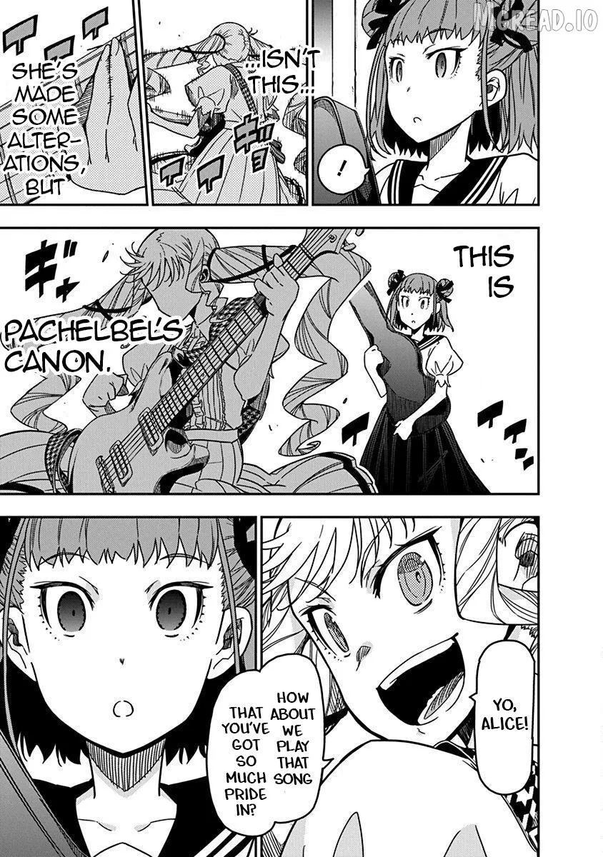 Rock wa Shukujo no Tashinami de shite Chapter 41 page 17 - 