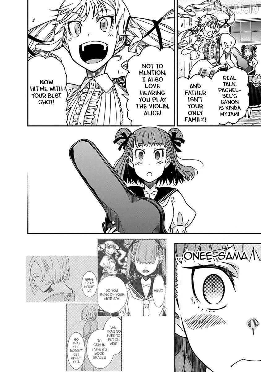 Rock wa Shukujo no Tashinami de shite Chapter 41 page 18 - 