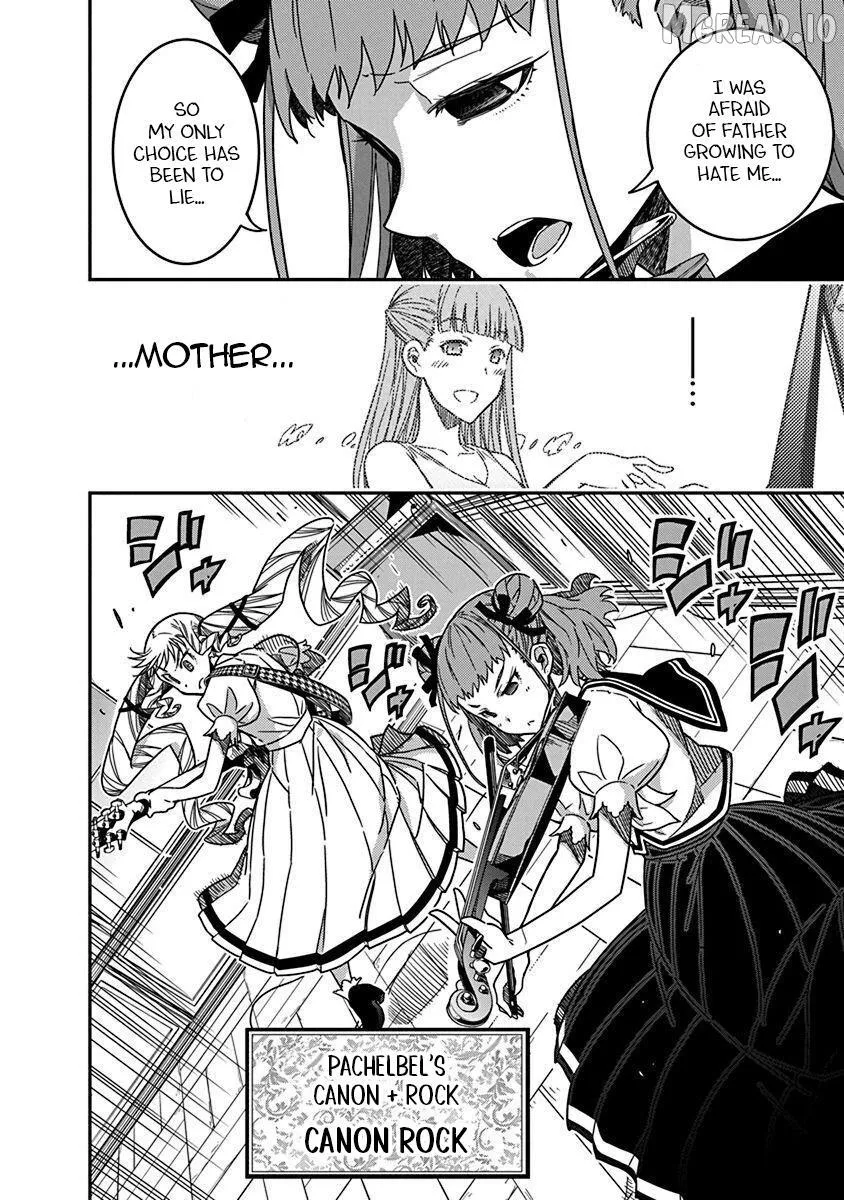 Rock wa Shukujo no Tashinami de shite Chapter 41 page 20 - 
