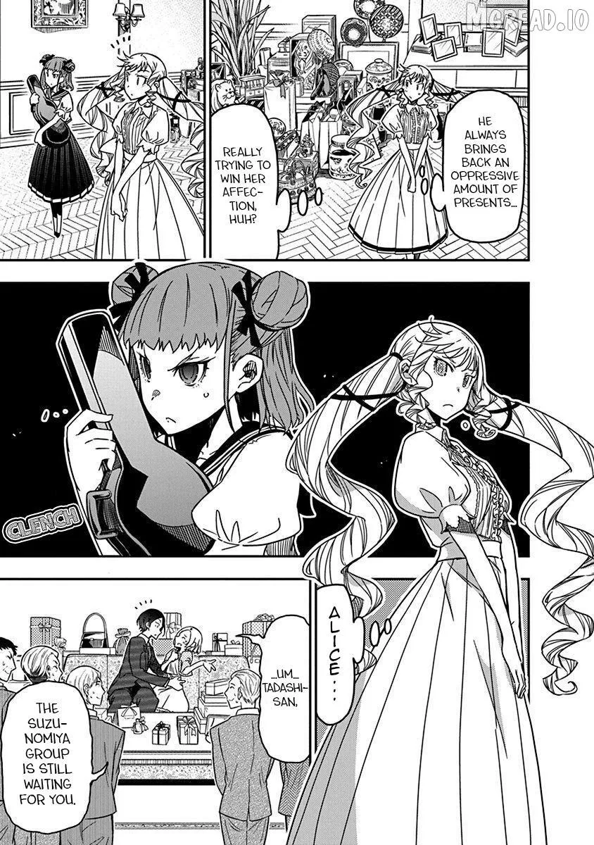 Rock wa Shukujo no Tashinami de shite Chapter 41 page 3 - 
