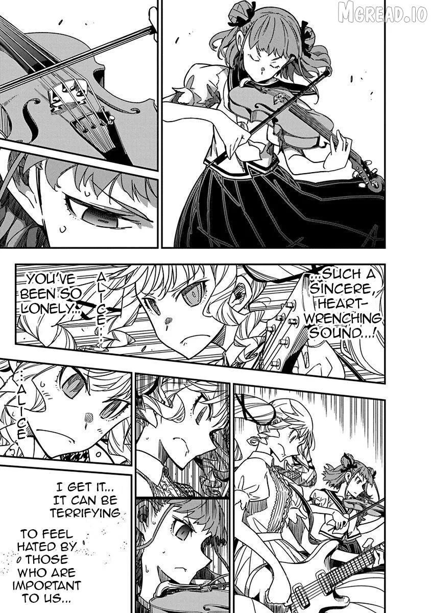 Rock wa Shukujo no Tashinami de shite Chapter 41 page 21 - 