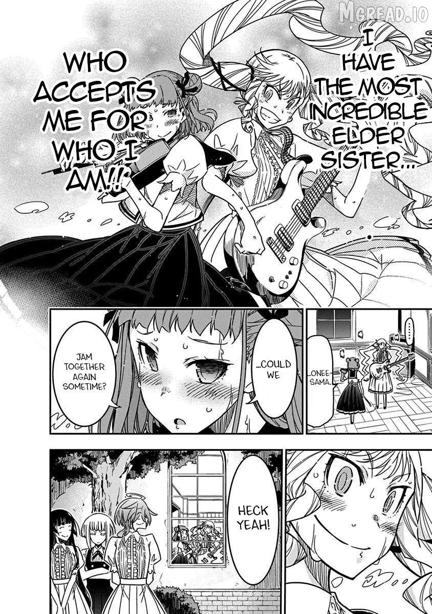 Rock wa Shukujo no Tashinami de shite Chapter 41 page 24 - 
