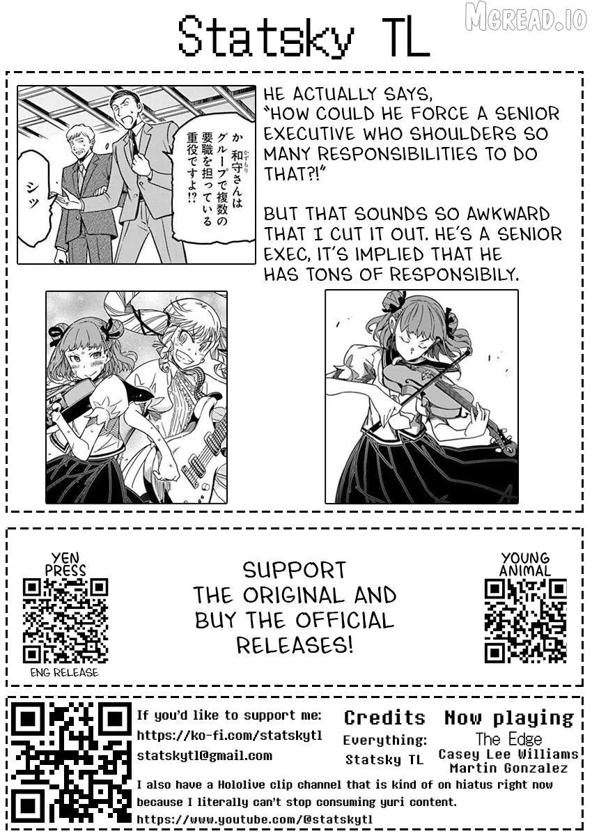 Rock wa Shukujo no Tashinami de shite Chapter 41 page 25 - 