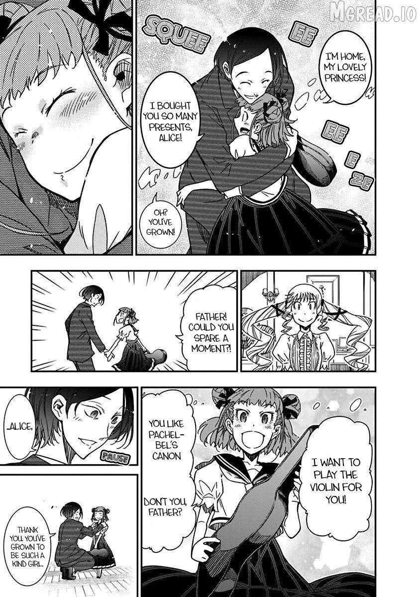 Rock wa Shukujo no Tashinami de shite Chapter 41 page 9 - 