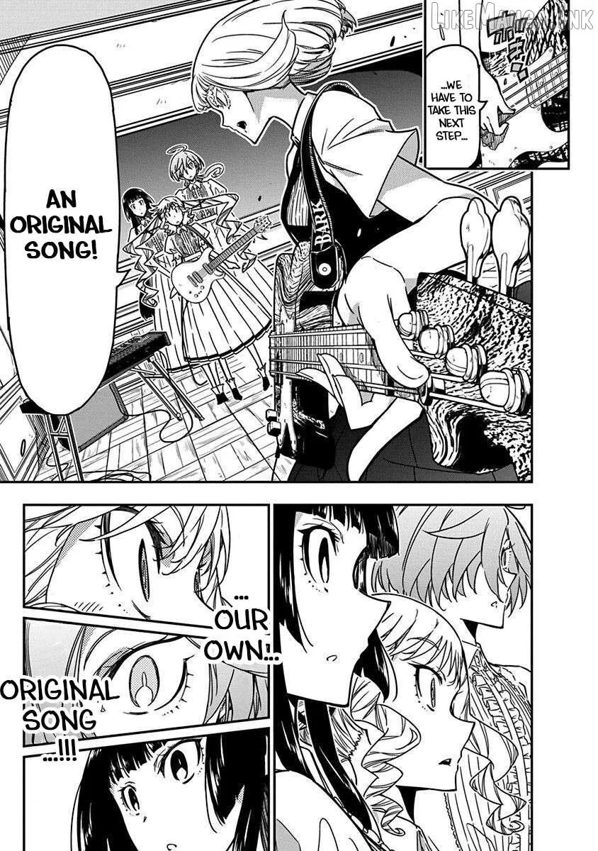 Rock wa Shukujo no Tashinami de shite Chapter 42 page 11 - 