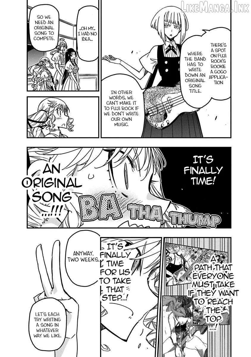 Rock wa Shukujo no Tashinami de shite Chapter 42 page 12 - 