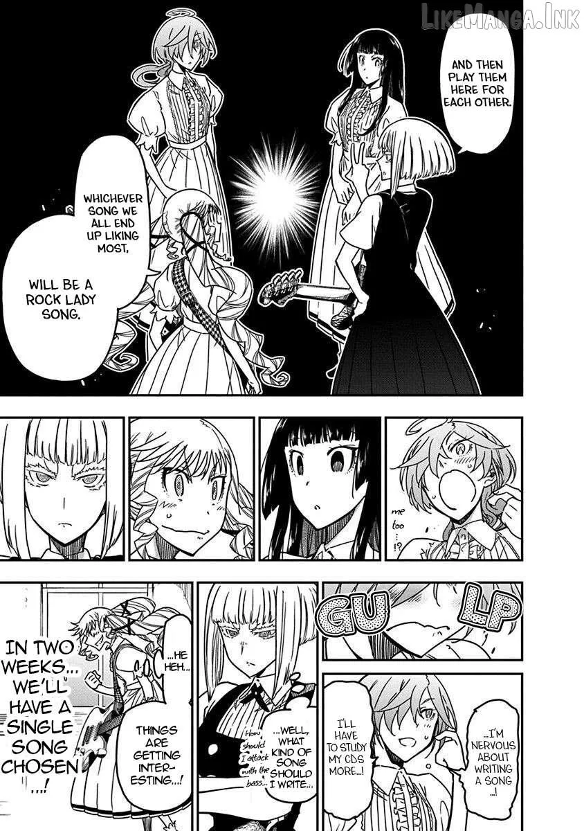 Rock wa Shukujo no Tashinami de shite Chapter 42 page 13 - 