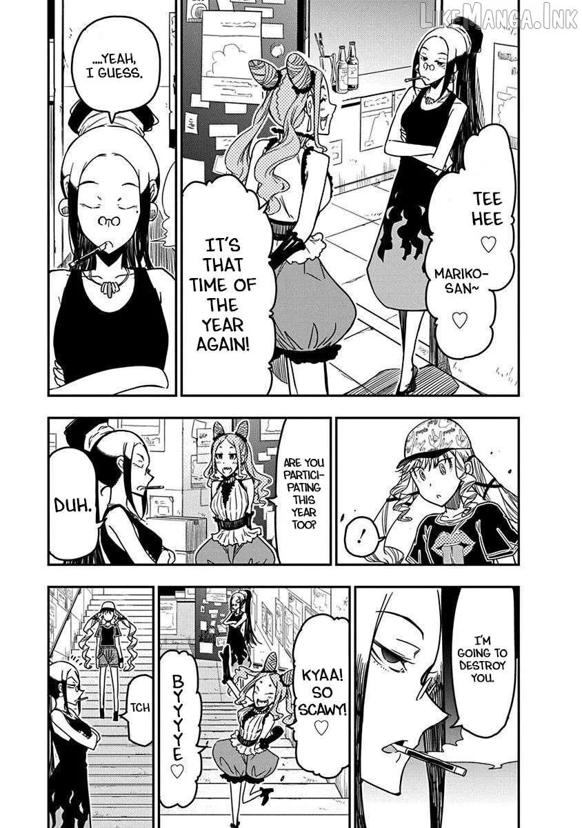 Rock wa Shukujo no Tashinami de shite Chapter 42 page 17 - 