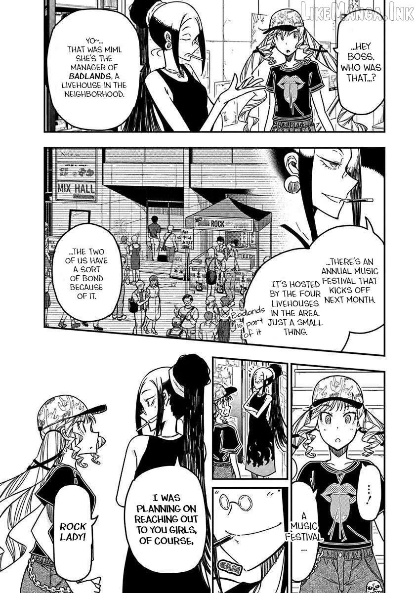 Rock wa Shukujo no Tashinami de shite Chapter 42 page 18 - 