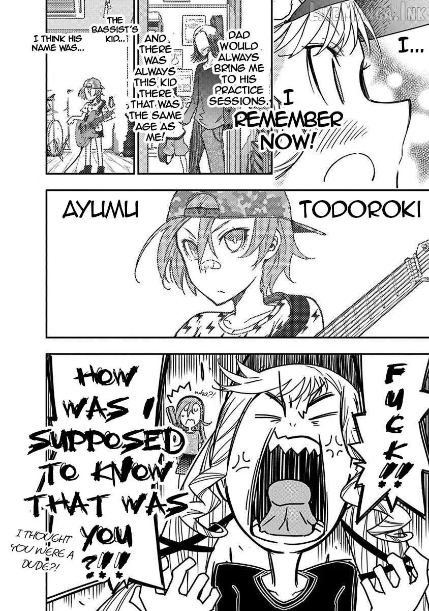 Rock wa Shukujo no Tashinami de shite Chapter 42 page 24 - 