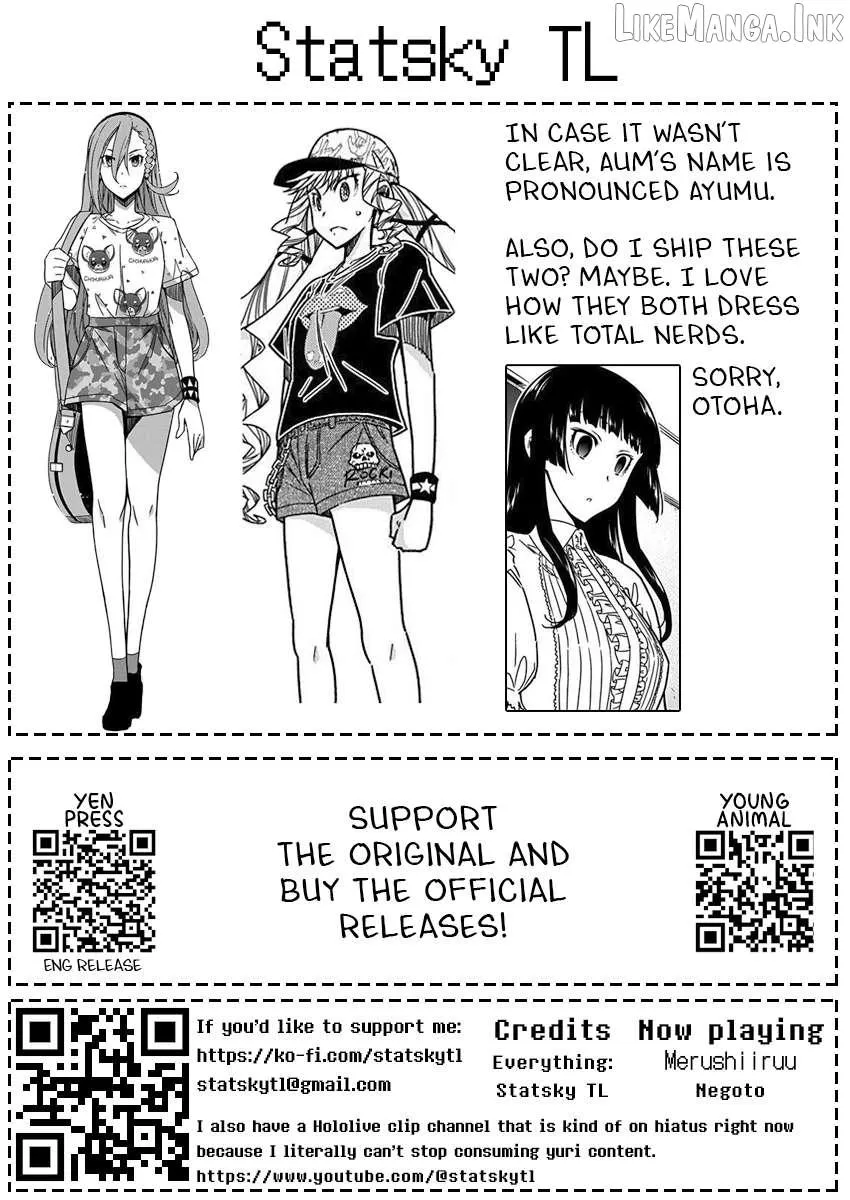 Rock wa Shukujo no Tashinami de shite Chapter 42 page 25 - 