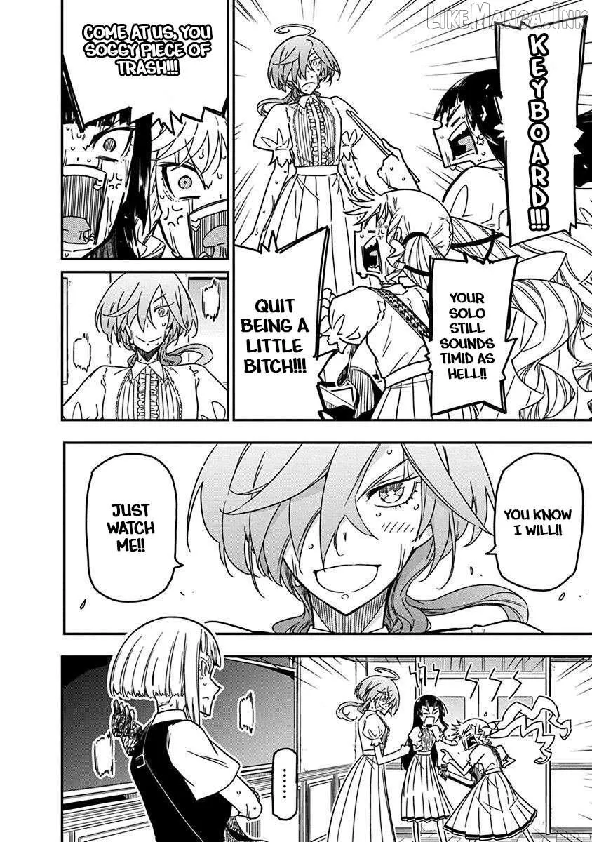 Rock wa Shukujo no Tashinami de shite Chapter 42 page 8 - 