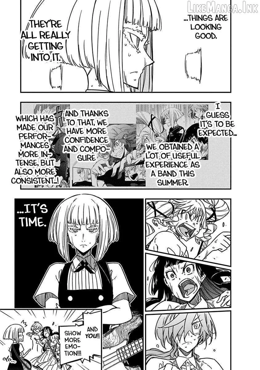 Rock wa Shukujo no Tashinami de shite Chapter 42 page 9 - 