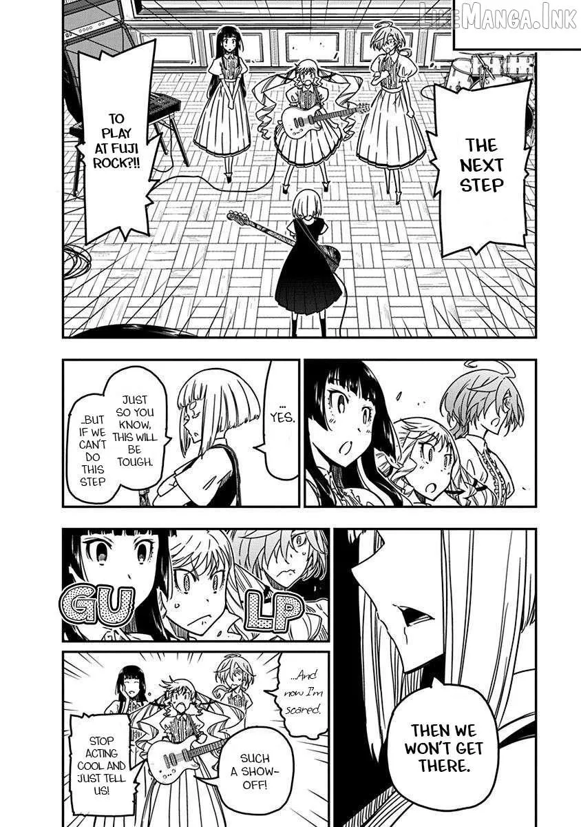 Rock wa Shukujo no Tashinami de shite Chapter 42 page 10 - 
