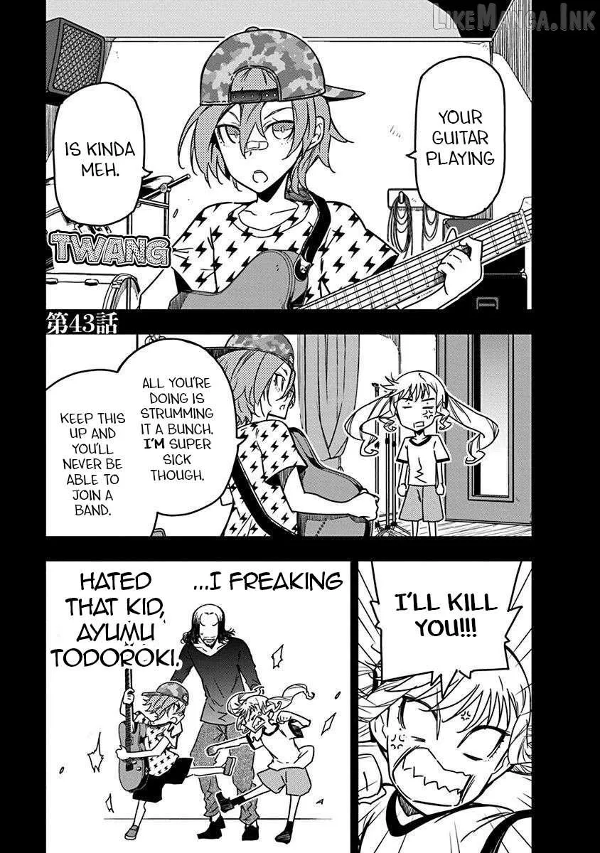Rock wa Shukujo no Tashinami de shite Chapter 43 page 1 - 