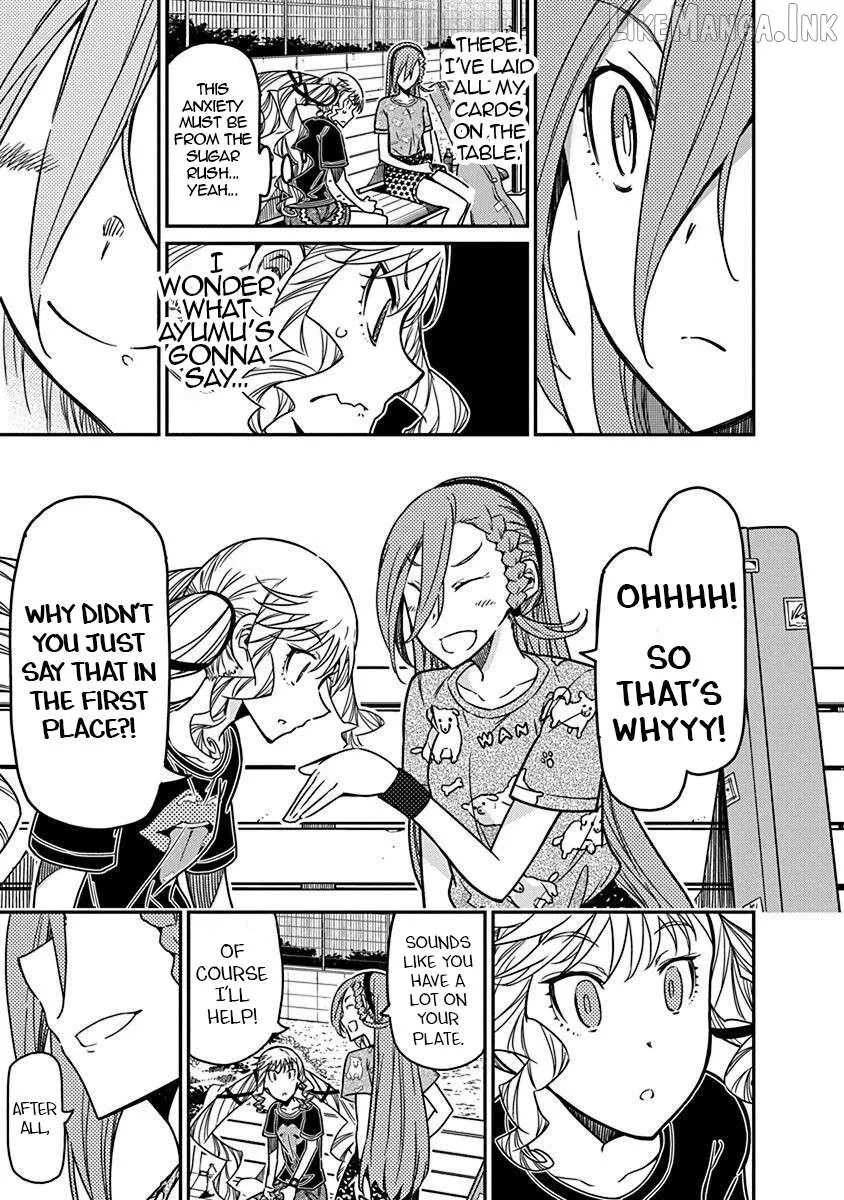Rock wa Shukujo no Tashinami de shite Chapter 43 page 11 - 