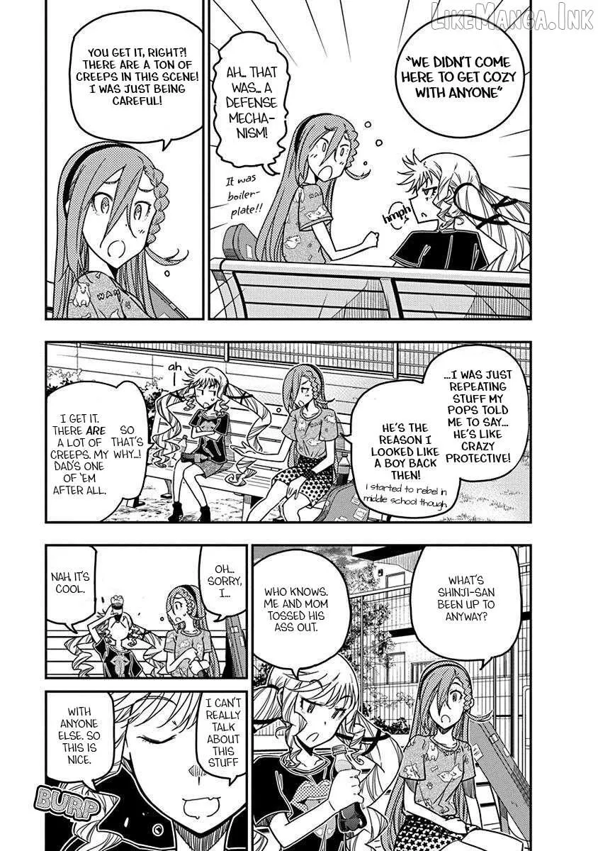 Rock wa Shukujo no Tashinami de shite Chapter 43 page 13 - 