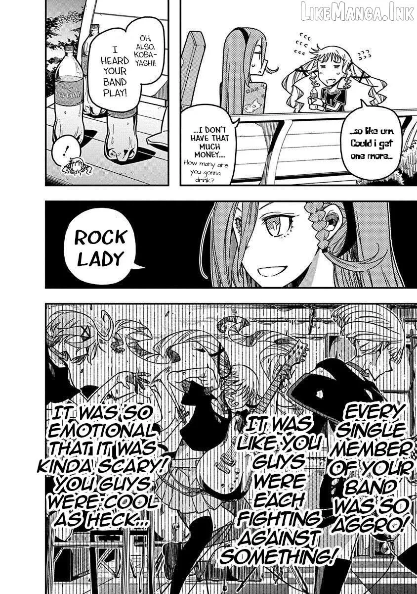 Rock wa Shukujo no Tashinami de shite Chapter 43 page 14 - 