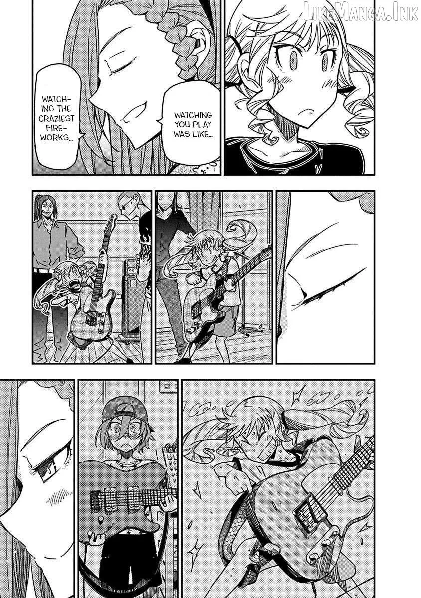 Rock wa Shukujo no Tashinami de shite Chapter 43 page 15 - 
