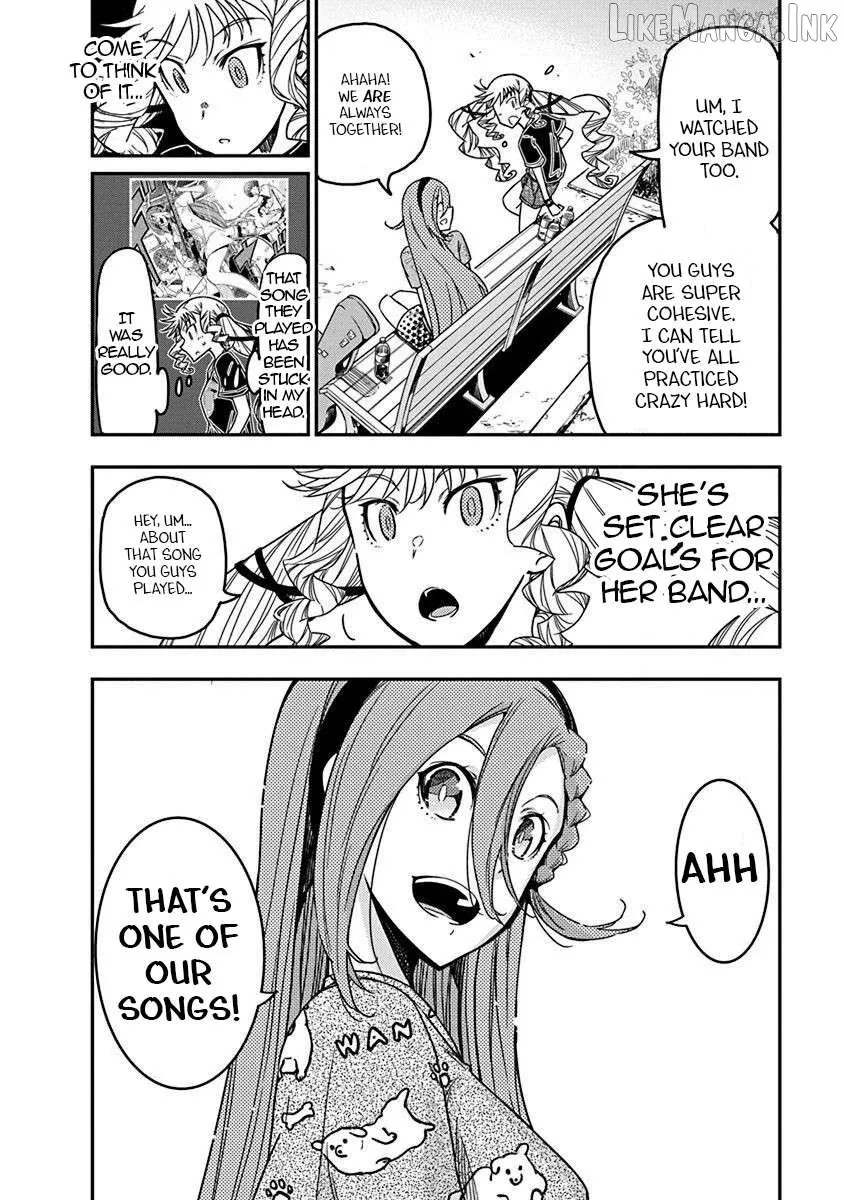 Rock wa Shukujo no Tashinami de shite Chapter 43 page 16 - 