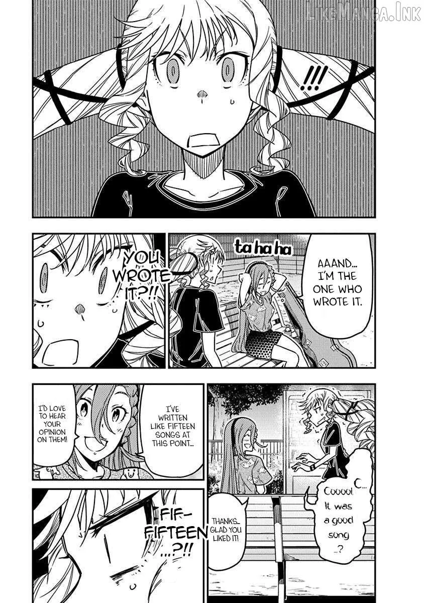 Rock wa Shukujo no Tashinami de shite Chapter 43 page 17 - 