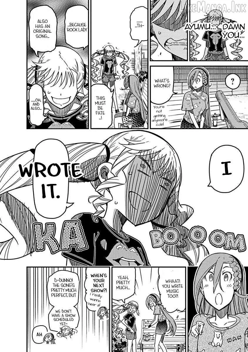 Rock wa Shukujo no Tashinami de shite Chapter 43 page 18 - 