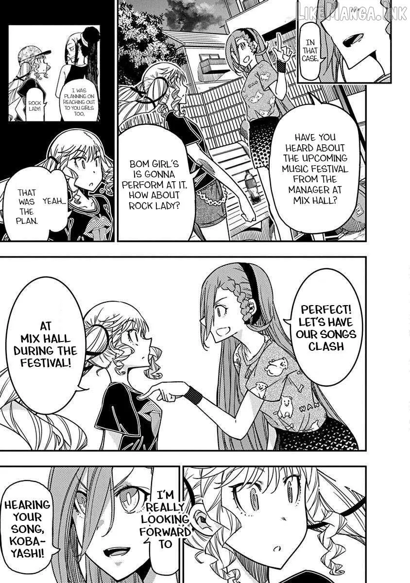 Rock wa Shukujo no Tashinami de shite Chapter 43 page 19 - 