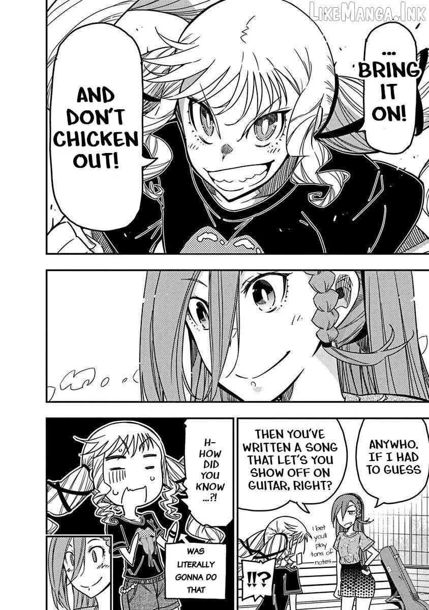 Rock wa Shukujo no Tashinami de shite Chapter 43 page 20 - 