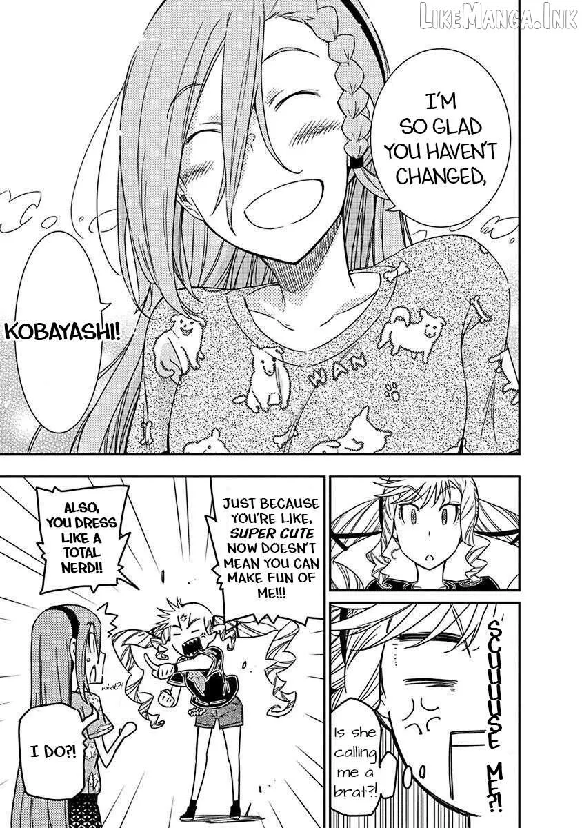 Rock wa Shukujo no Tashinami de shite Chapter 43 page 21 - 