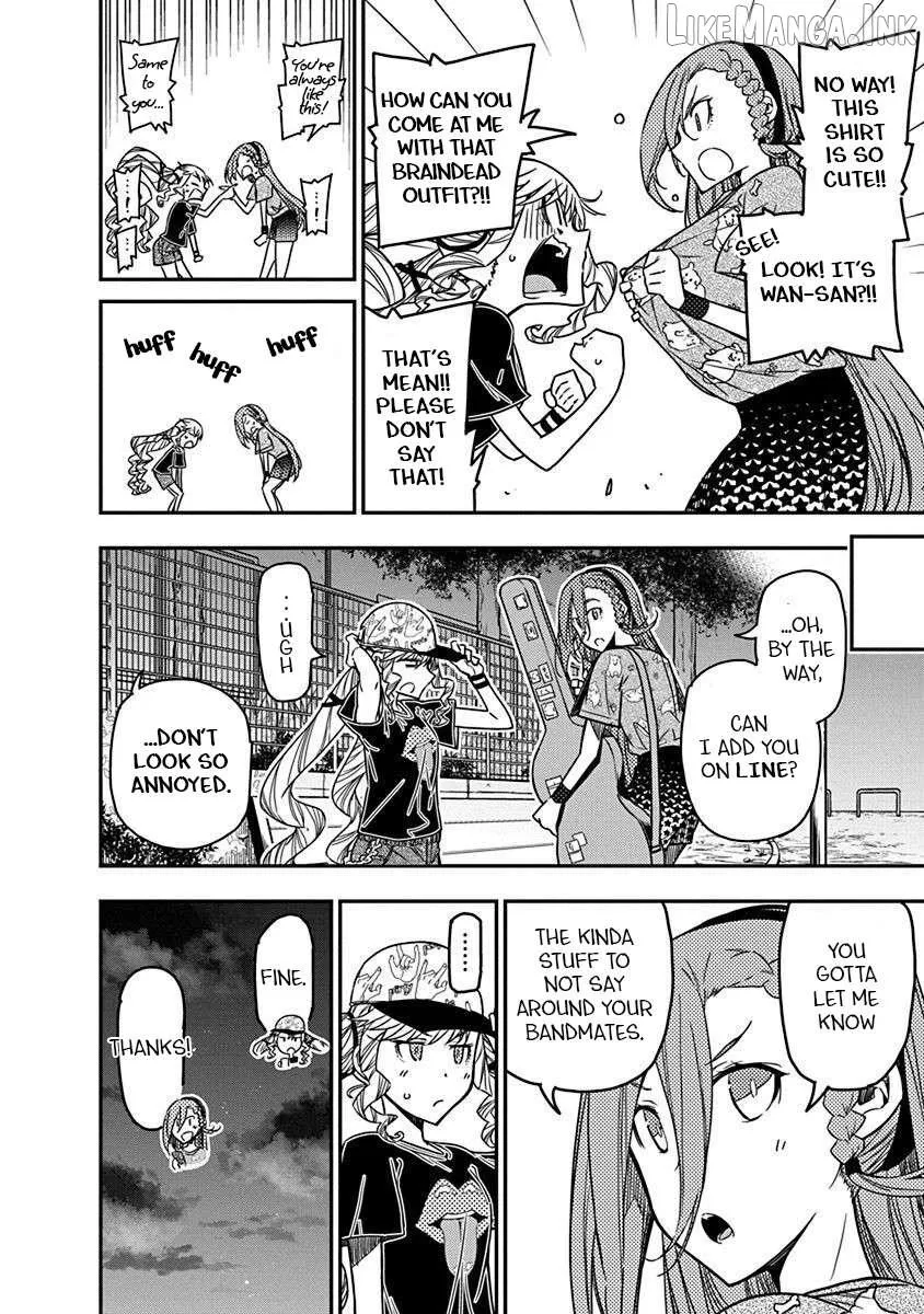 Rock wa Shukujo no Tashinami de shite Chapter 43 page 22 - 