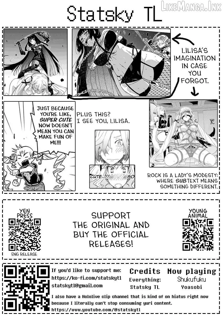 Rock wa Shukujo no Tashinami de shite Chapter 43 page 25 - 