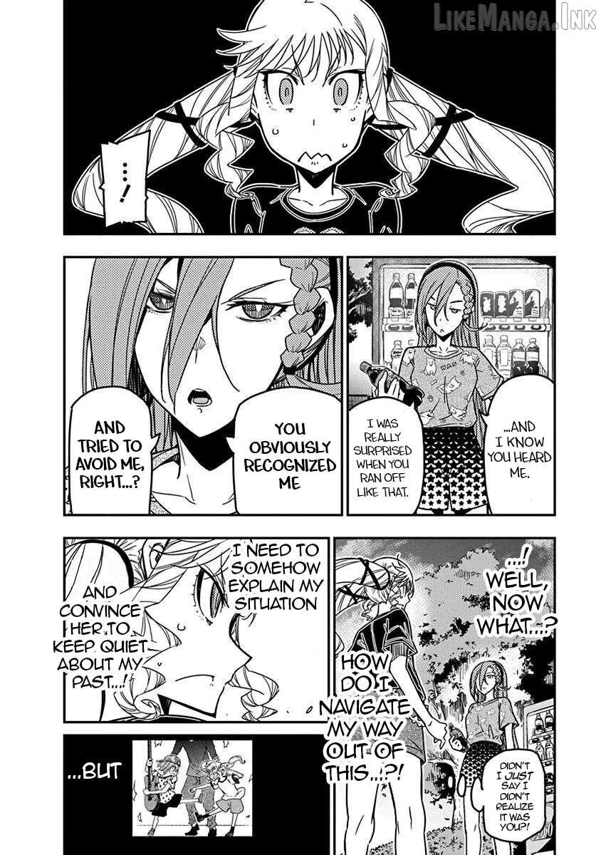 Rock wa Shukujo no Tashinami de shite Chapter 43 page 4 - 