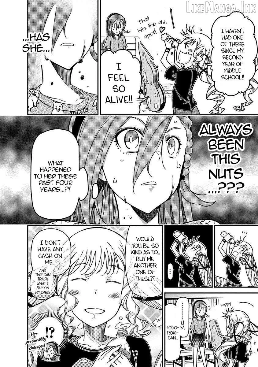 Rock wa Shukujo no Tashinami de shite Chapter 43 page 8 - 