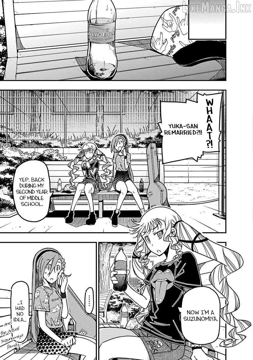 Rock wa Shukujo no Tashinami de shite Chapter 43 page 9 - 