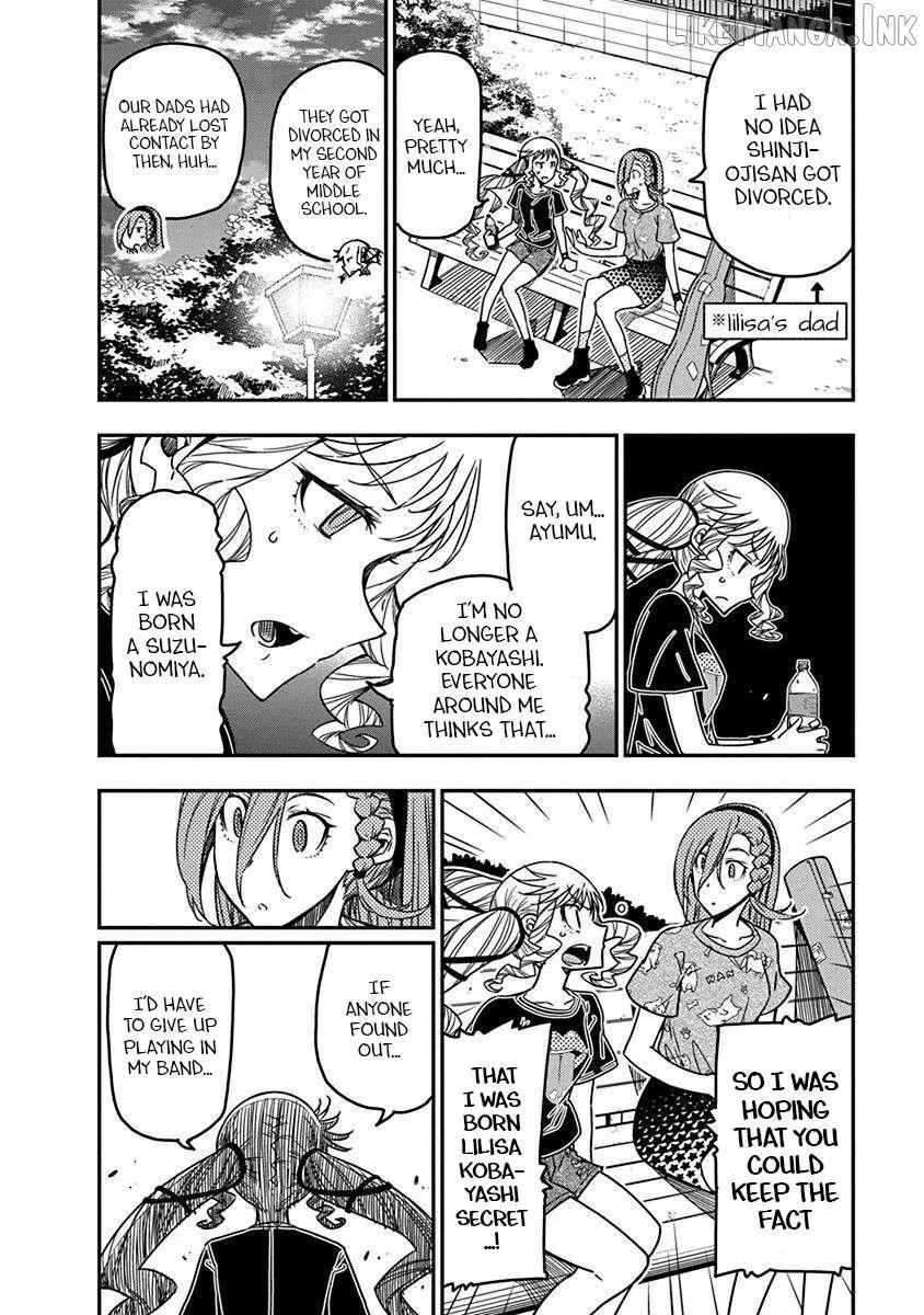 Rock wa Shukujo no Tashinami de shite Chapter 43 page 10 - 