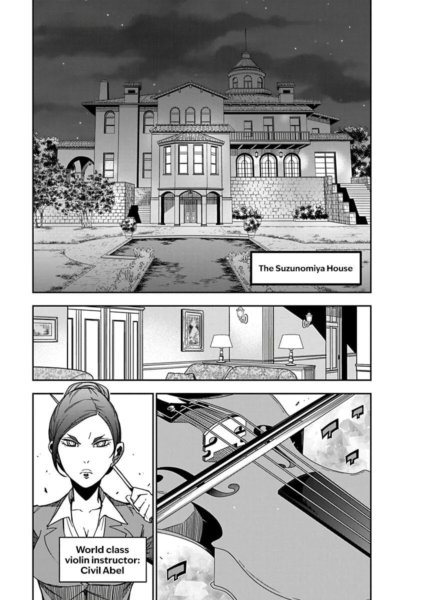 Rock wa Shukujo no Tashinami de shite Chapter 5 page 1 - 
