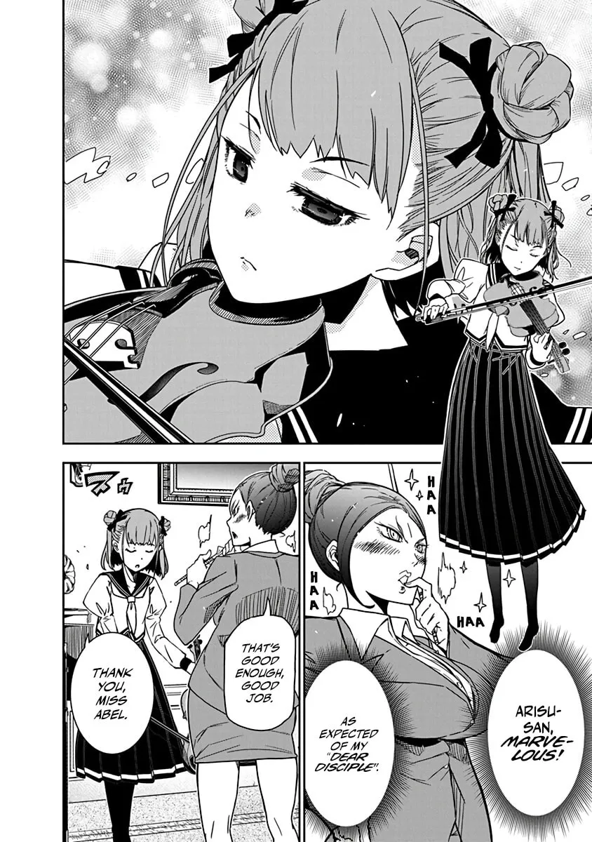 Rock wa Shukujo no Tashinami de shite Chapter 5 page 2 - 