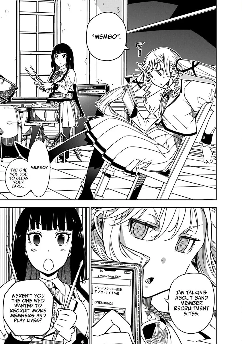 Rock wa Shukujo no Tashinami de shite Chapter 5 page 11 - 