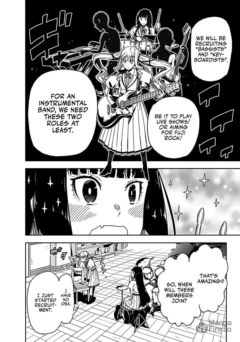 Rock wa Shukujo no Tashinami de shite Chapter 5 page 12 - 