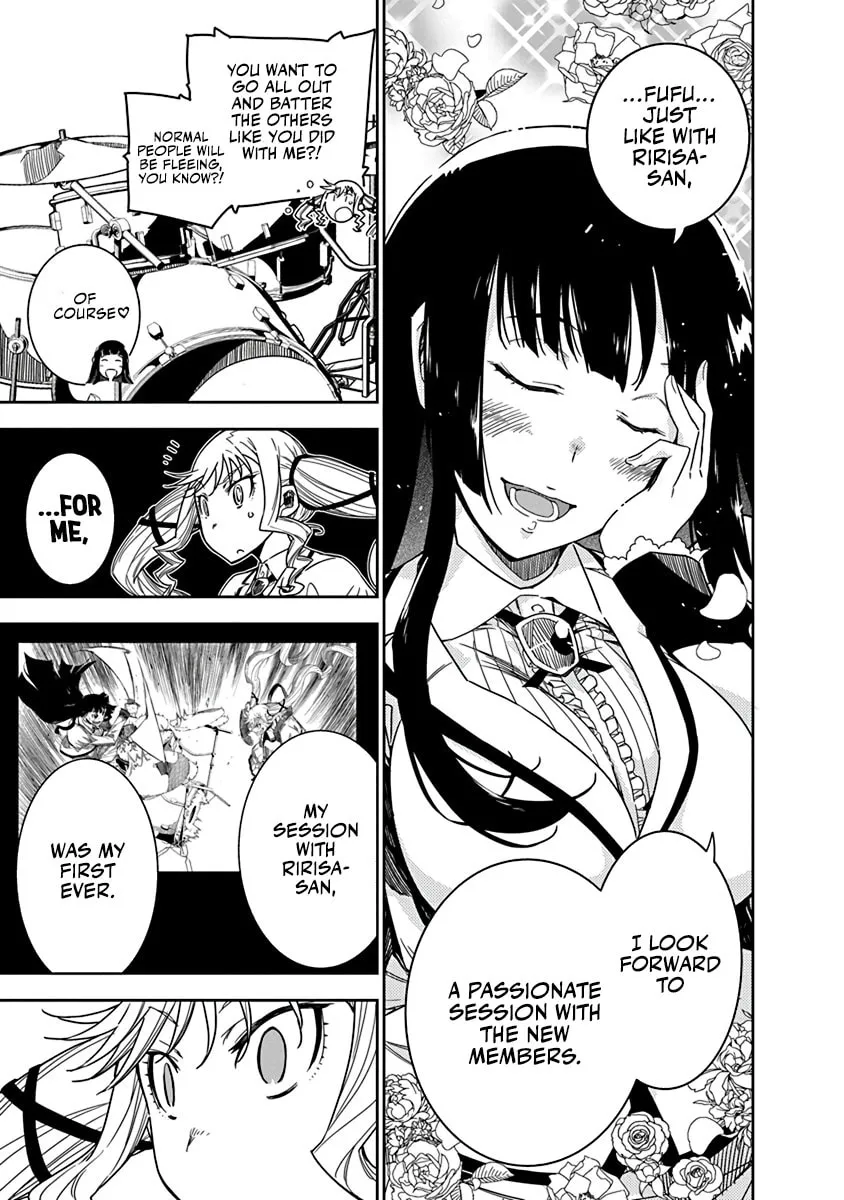 Rock wa Shukujo no Tashinami de shite Chapter 5 page 13 - 