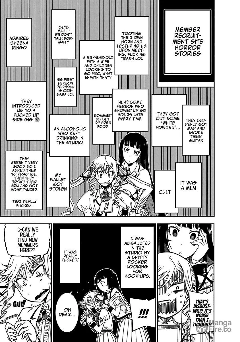Rock wa Shukujo no Tashinami de shite Chapter 5 page 15 - 