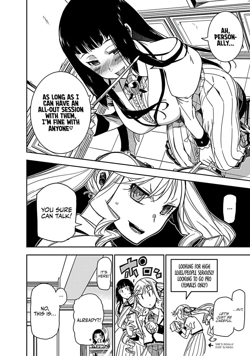 Rock wa Shukujo no Tashinami de shite Chapter 5 page 16 - 