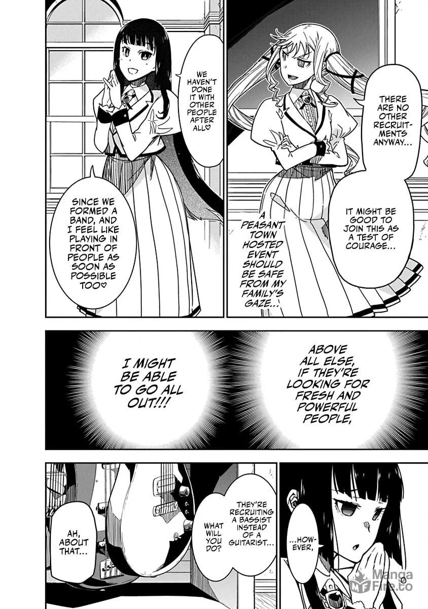 Rock wa Shukujo no Tashinami de shite Chapter 5 page 18 - 